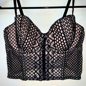 Mesh Bralette